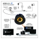 Lithe Audio Bluetooth 03200 6,5” (Master) głośnik sufitowy aktywny